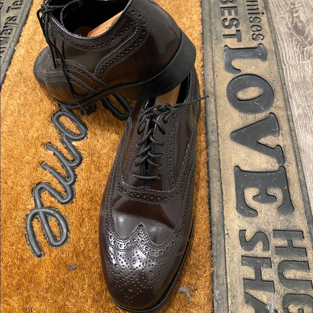 Wingtip Dress Shoes